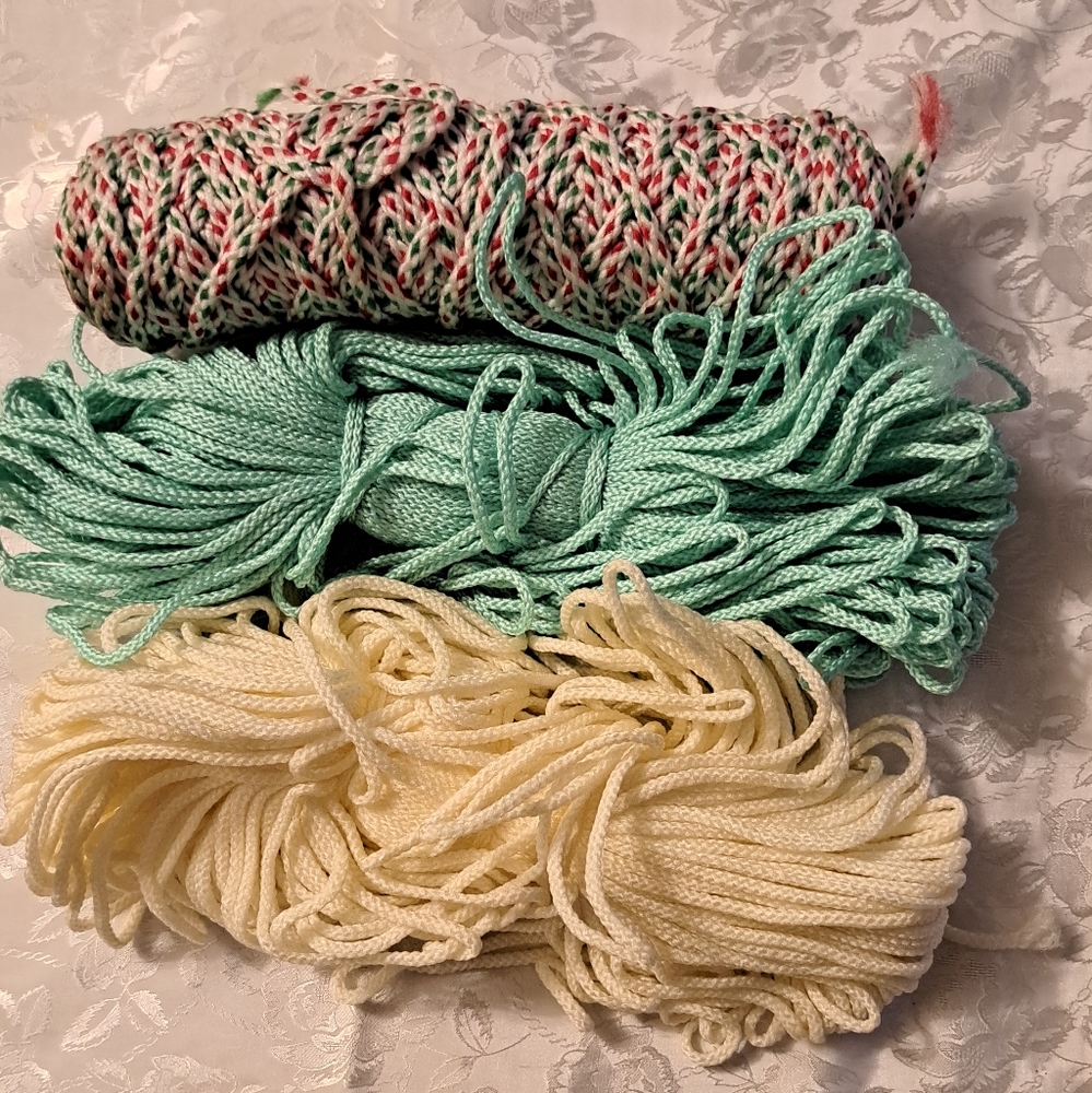 Macrame chord